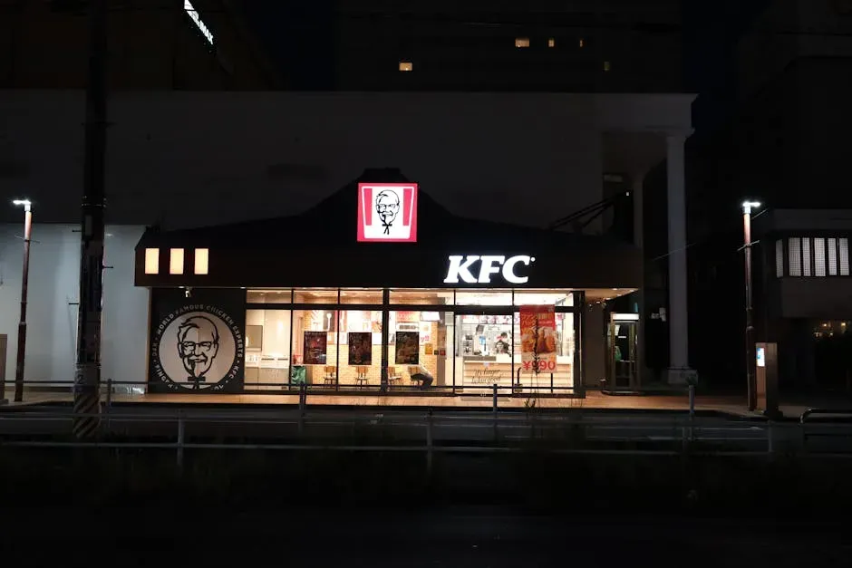 6. KFC: The Chicken Chain Falling Behind Its Own Category (Image Credits: Pexels)