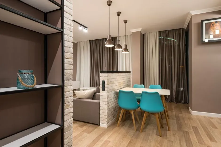 Broken-plan design offers a middle ground (Image Credits: Pexels)