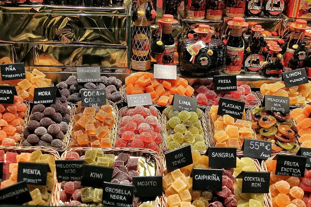 1. La Boqueria, Barcelona, Spain (Image Credits: Pixabay)