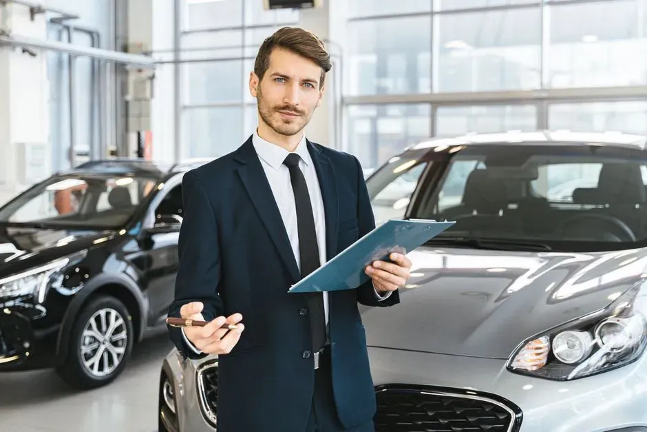 3. "I Love This Car" (Image Credits: Pexels)
