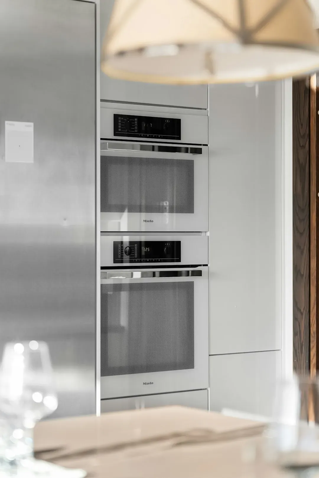 18. Double Wall Ovens (Image Credits: Unsplash)