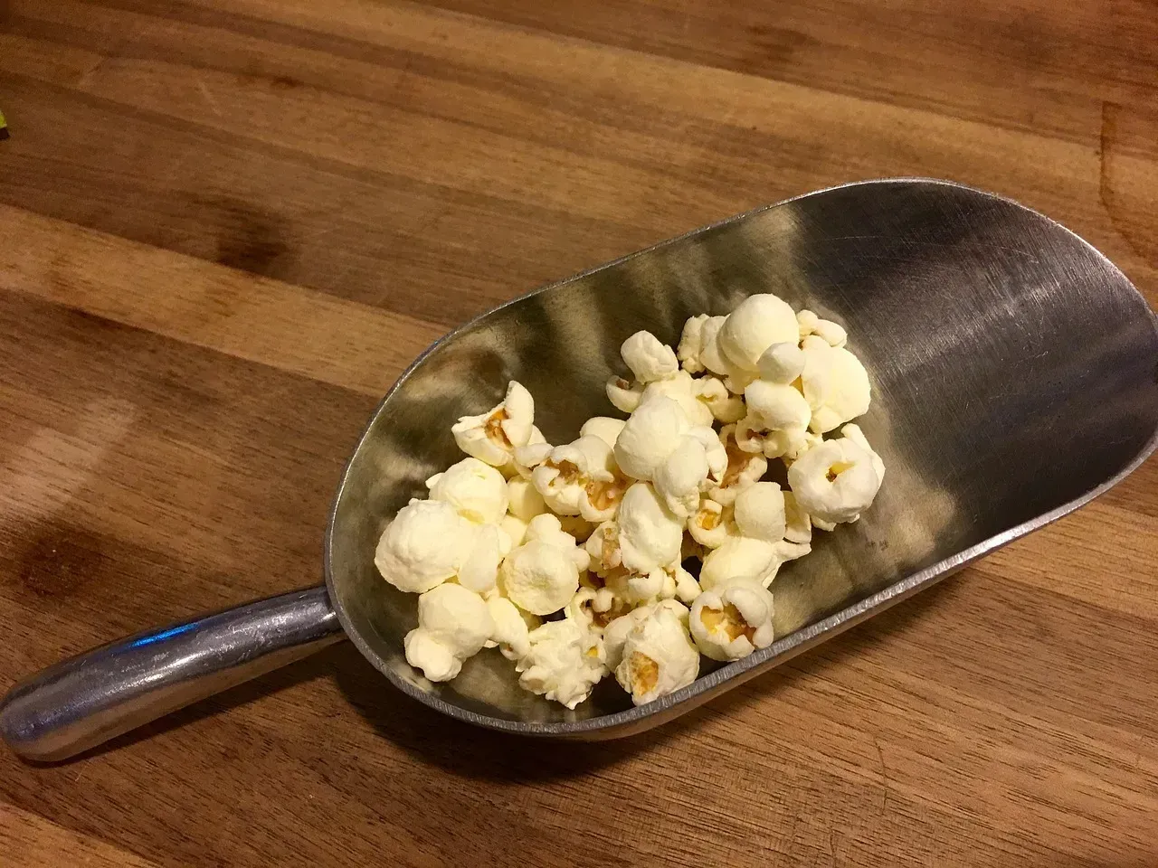 10. Popcorn (Image Credits: Pixabay)