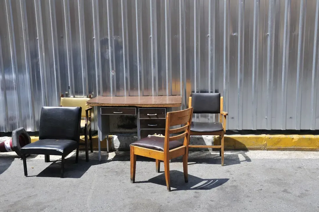 Selling or donating most of my furniture was harder than selling the house (Image Credits: Unsplash)