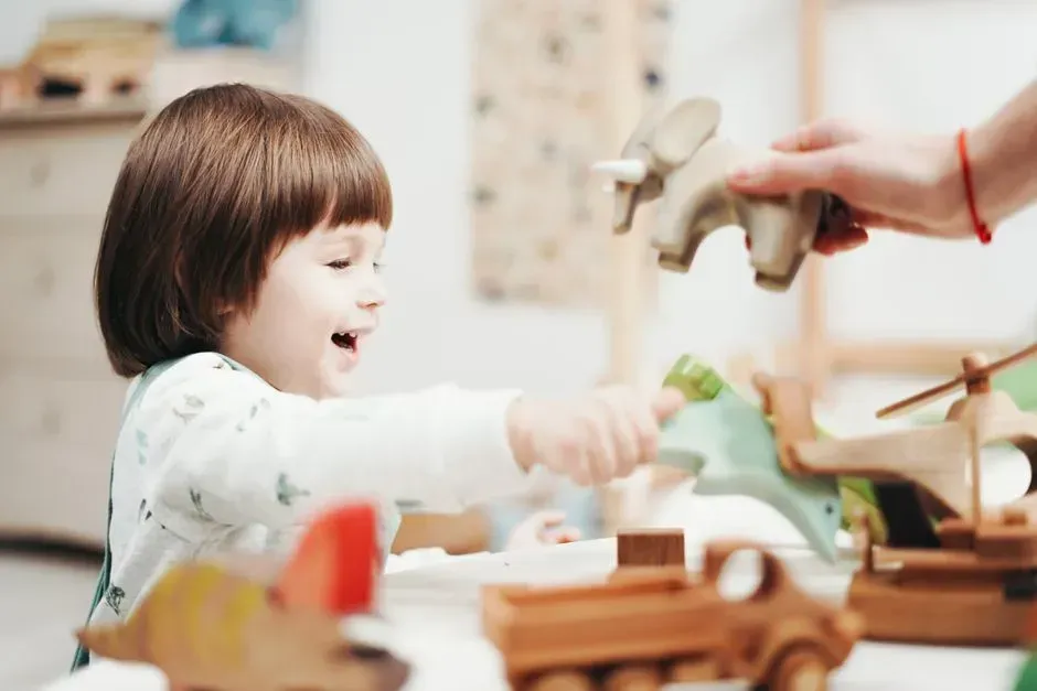 3. Give five minutes of true child-led play (Image Credits: Pexels)