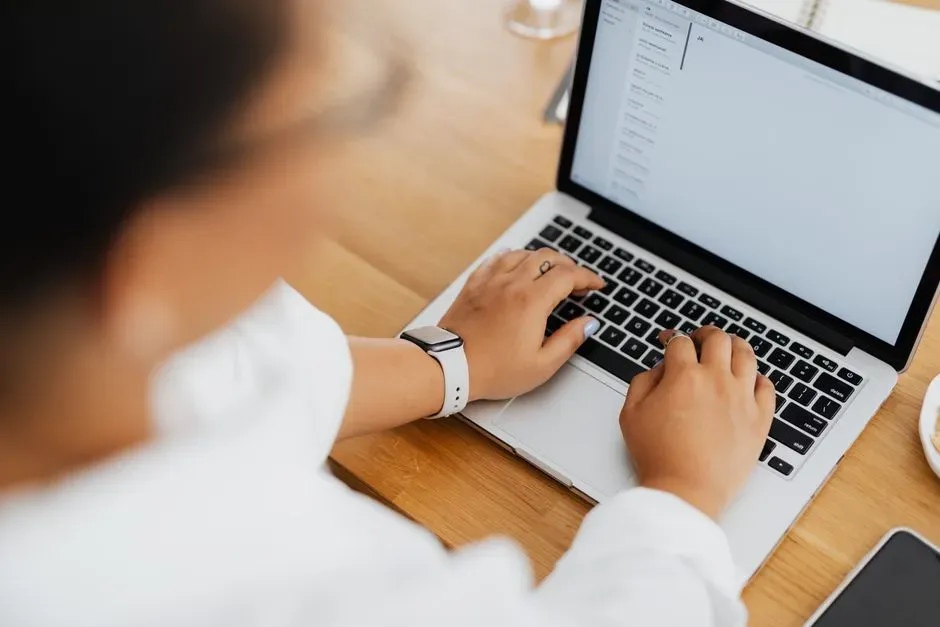 1. Answering emails after hours (Image Credits: Pexels)