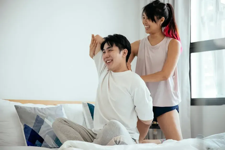 11. You Actively Manage Stress Together (Image Credits: Pexels)