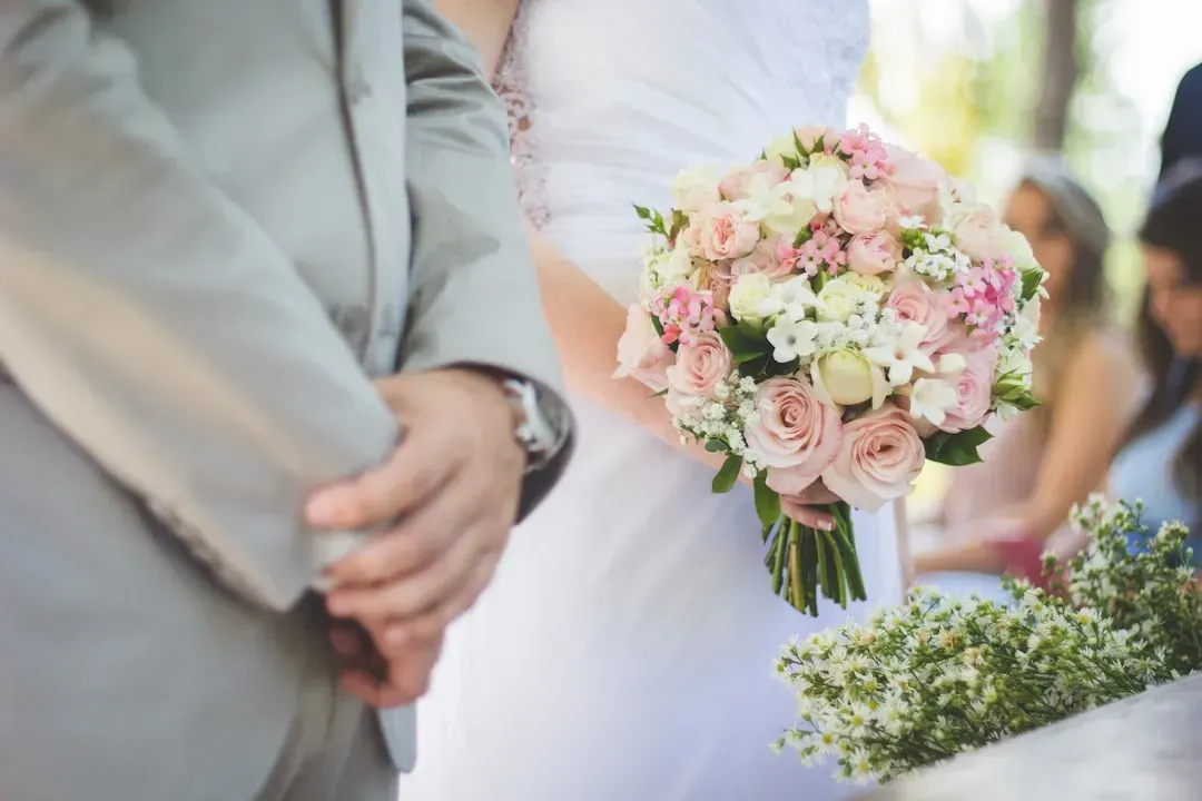 5. Throwing a big, traditional wedding with all the trimmings (Image Credits: Unsplash)