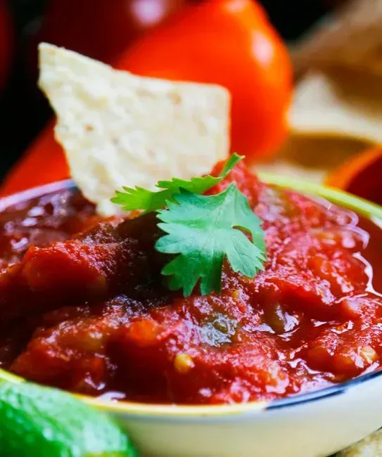 9. Opened jars of homemade sauces or salsas (Image Credits: Pexels)