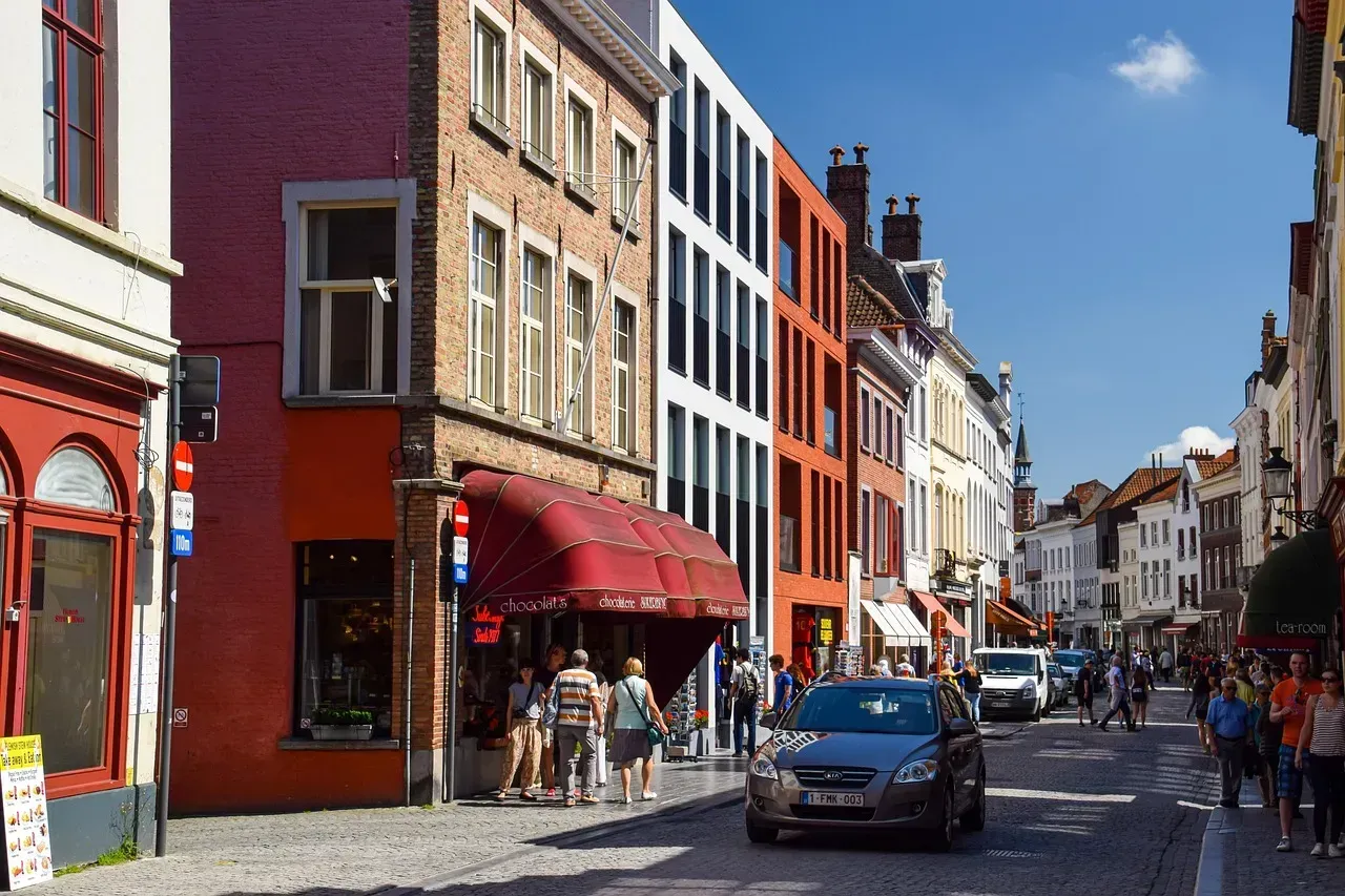 3. Belgium (Image Credits: Pixabay)