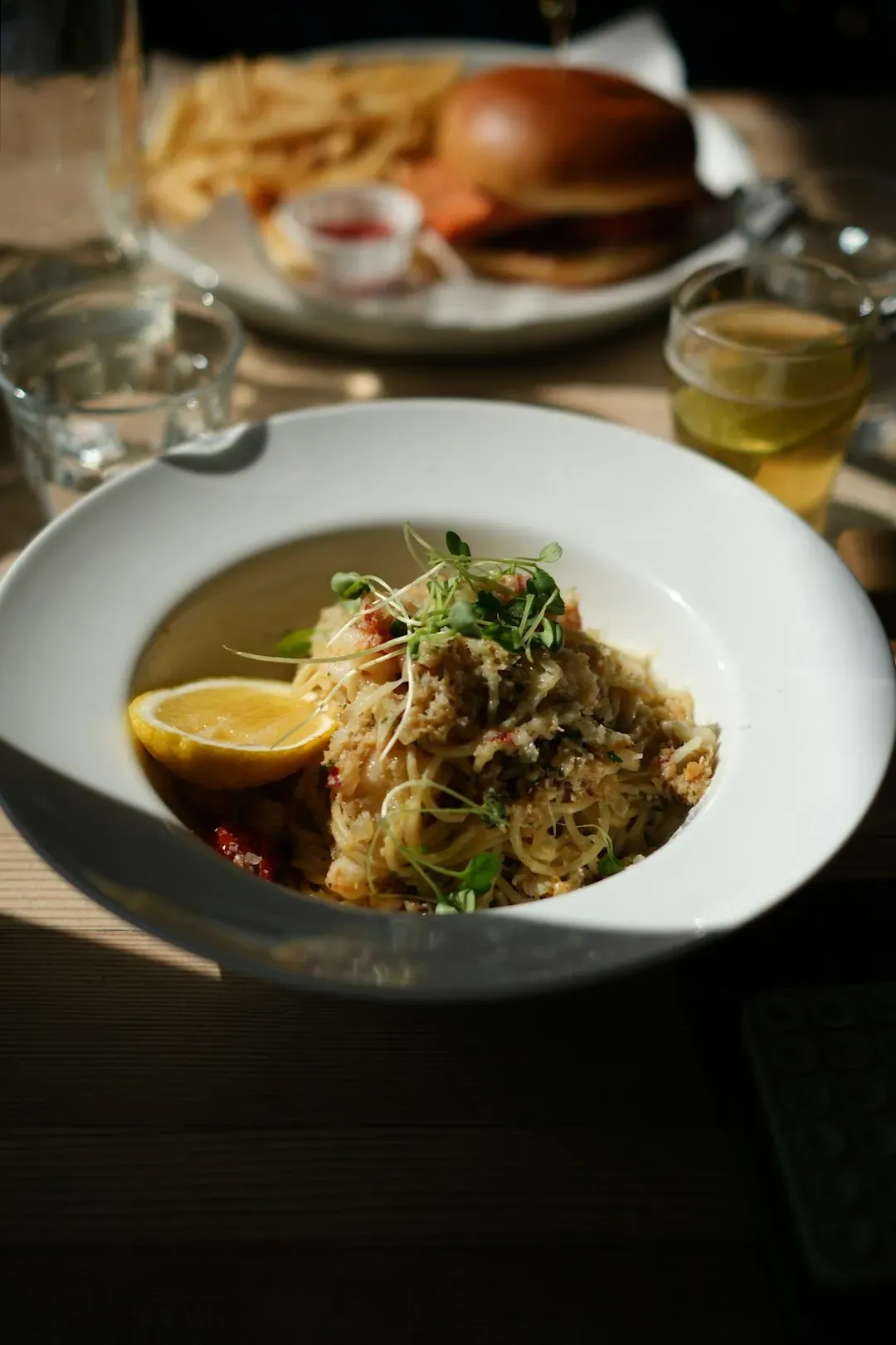 12. One-pot lemon orzo with spinach (Image Credits: Unsplash)