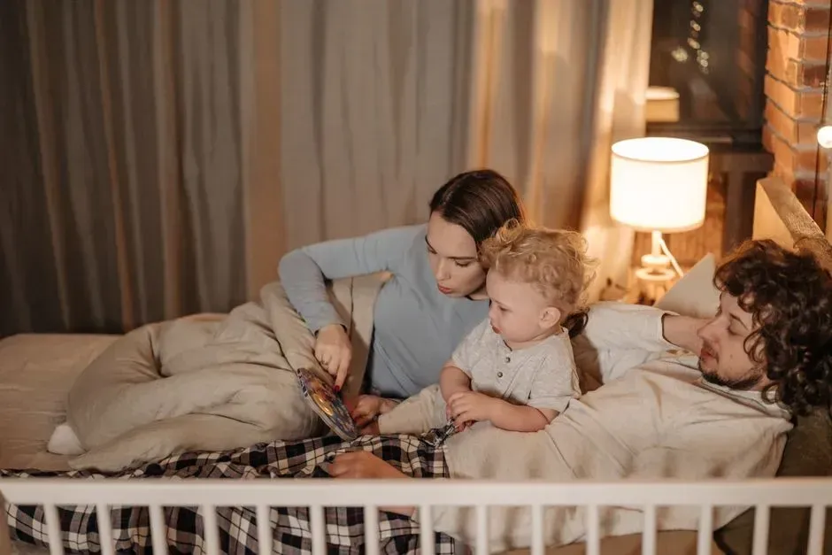 2. Bedtime is non-negotiable (Image Credits: Pexels)