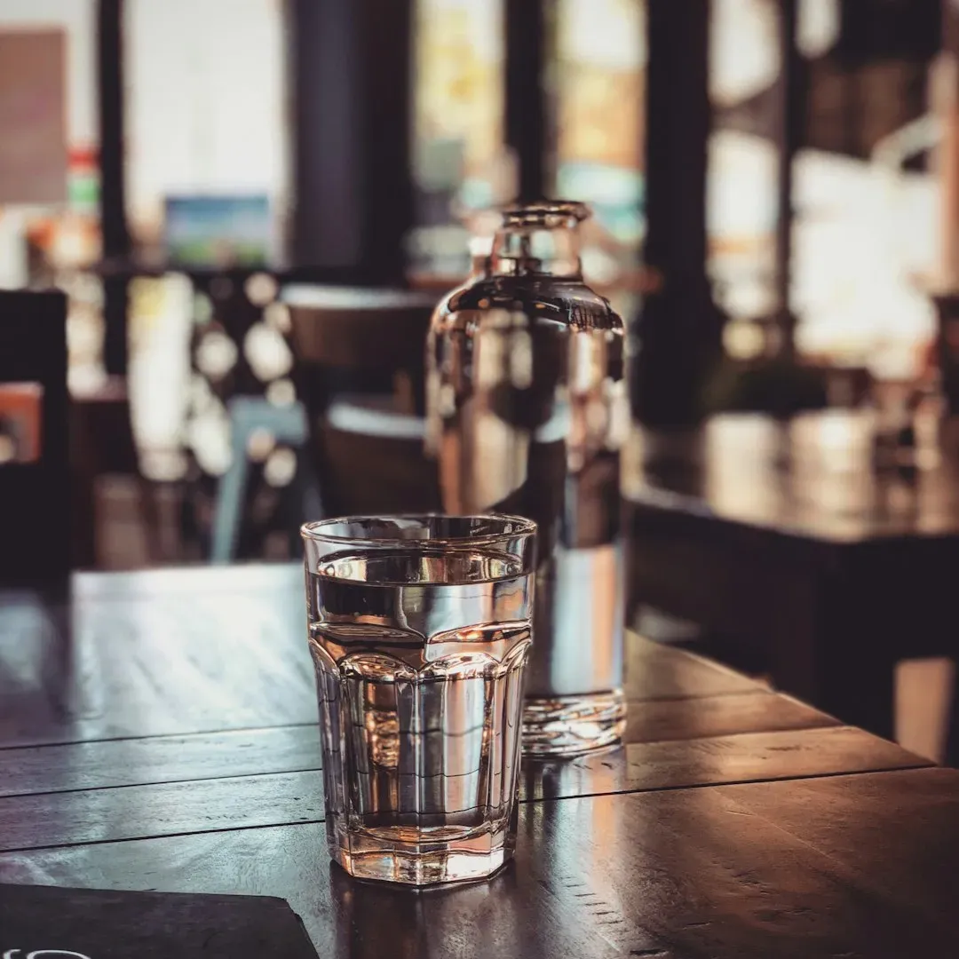 11. Water Instead of a Drink That Was Actually Wanted (Image Credits: Unsplash)