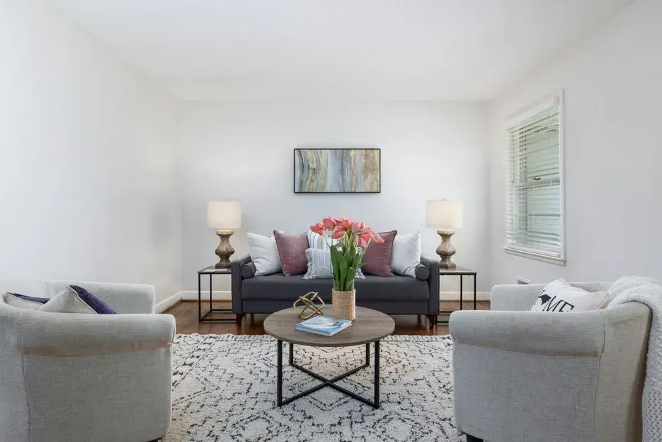 Pushing every piece of furniture against the wall (Image Credits: Pexels)