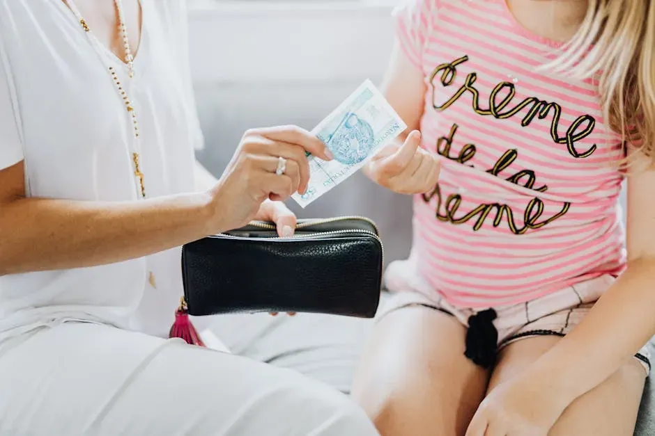 11. Giving Kids a Weekly Allowance Tied to Chores (Image Credits: Pexels)