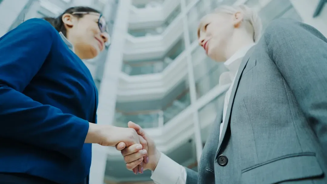 2. The Firm Handshake as a First Impression (Image Credits: Unsplash)
