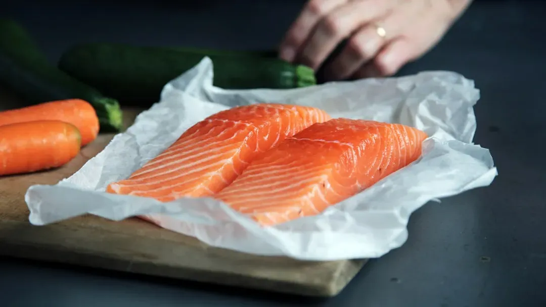 Fatty fish for vitamin D and omega-3s (Image Credits: Unsplash)
