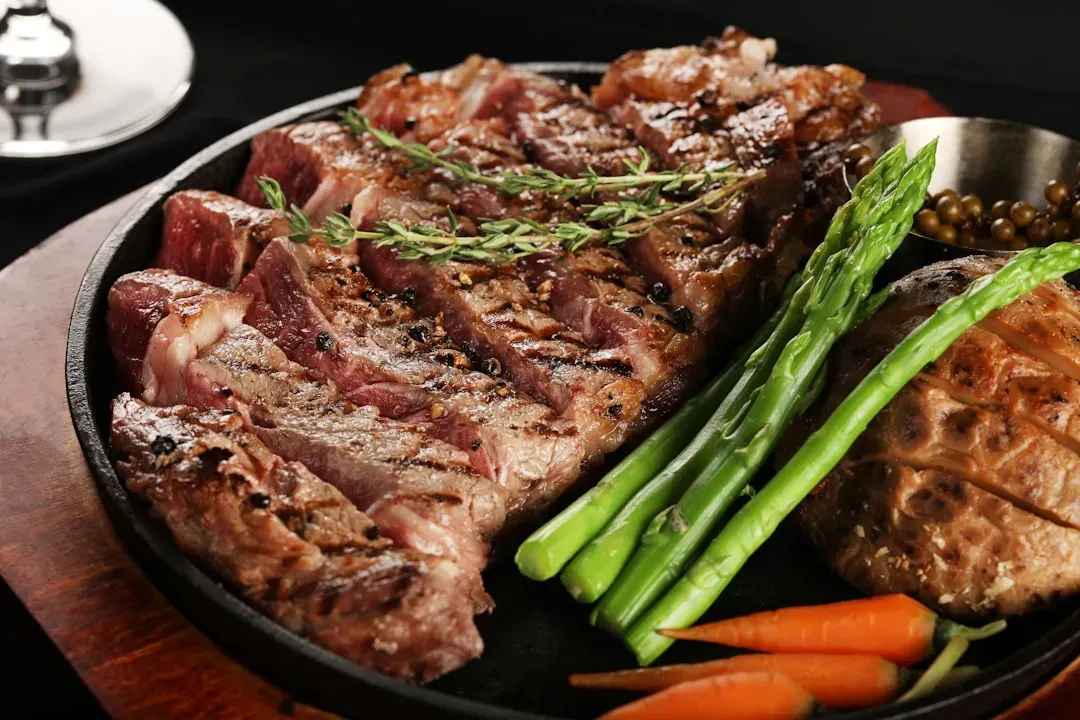9. Oyster Steak (Spider Steak) (Image Credits: Unsplash)