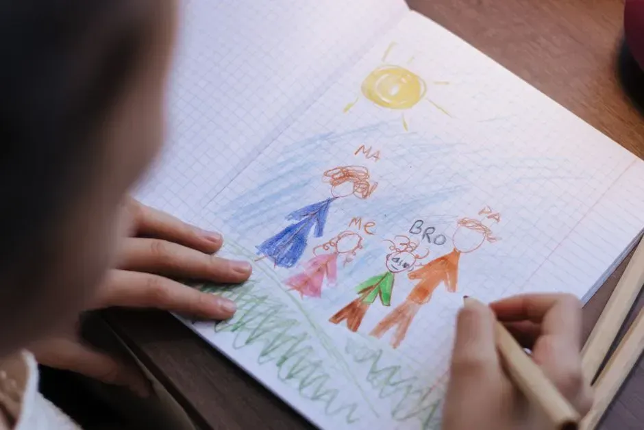 10. Start a family journal or notebook (Image Credits: Pexels)