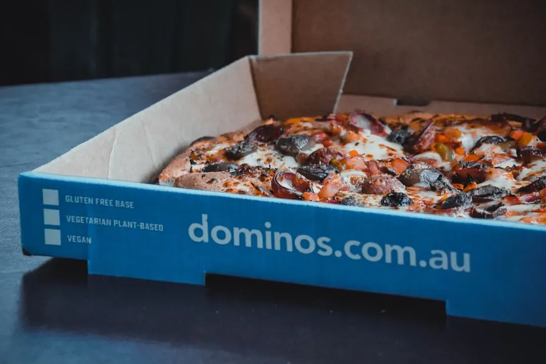 4. Domino's New York Style Pizza (Image Credits: Unsplash)