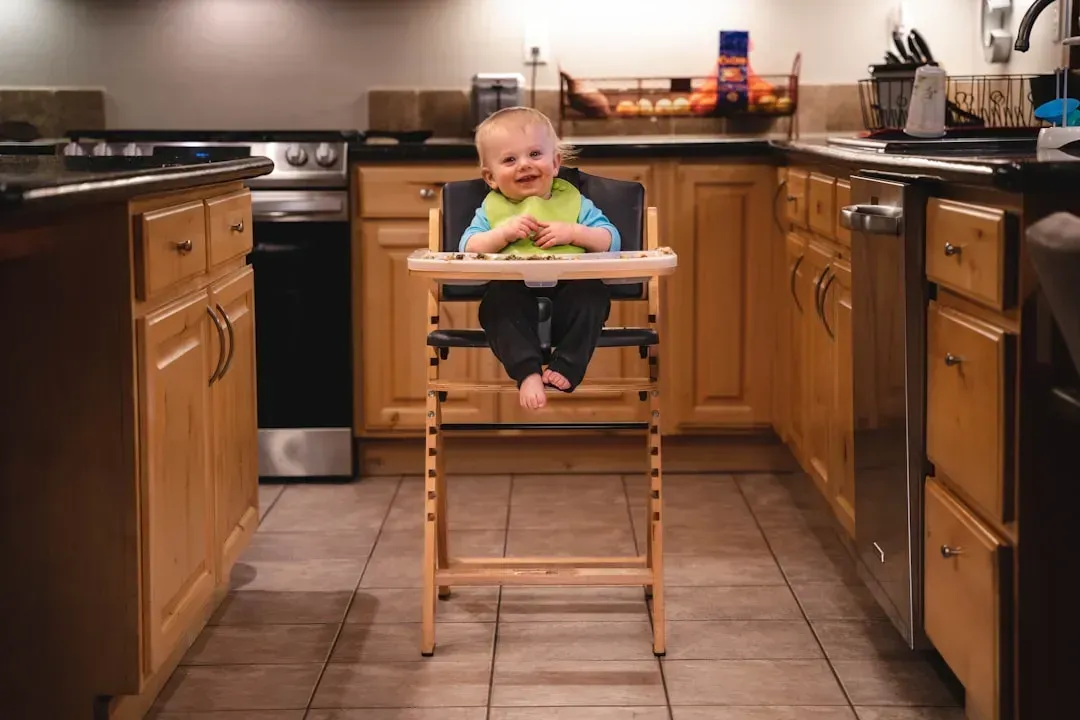 4. The Convertible High Chair (Image Credits: Unsplash)