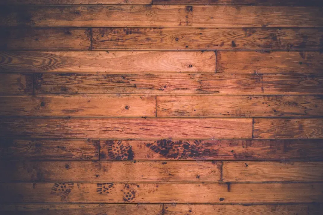 9. Real hardwood floors under any later flooring (Image Credits: Unsplash)