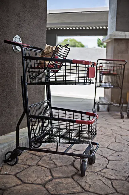 5. Not returning the cart (Image Credits: Pexels)