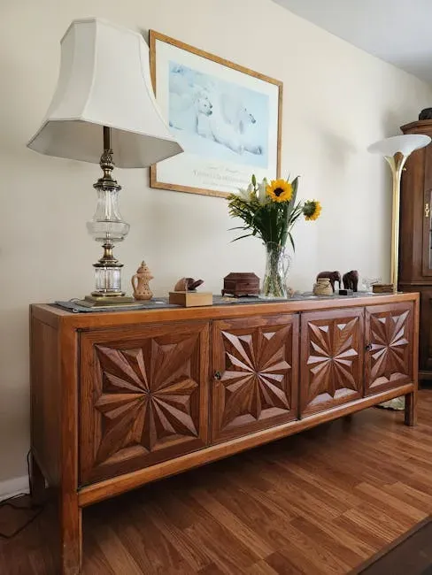 Antique or Inherited Furniture (Image Credits: Pexels)
