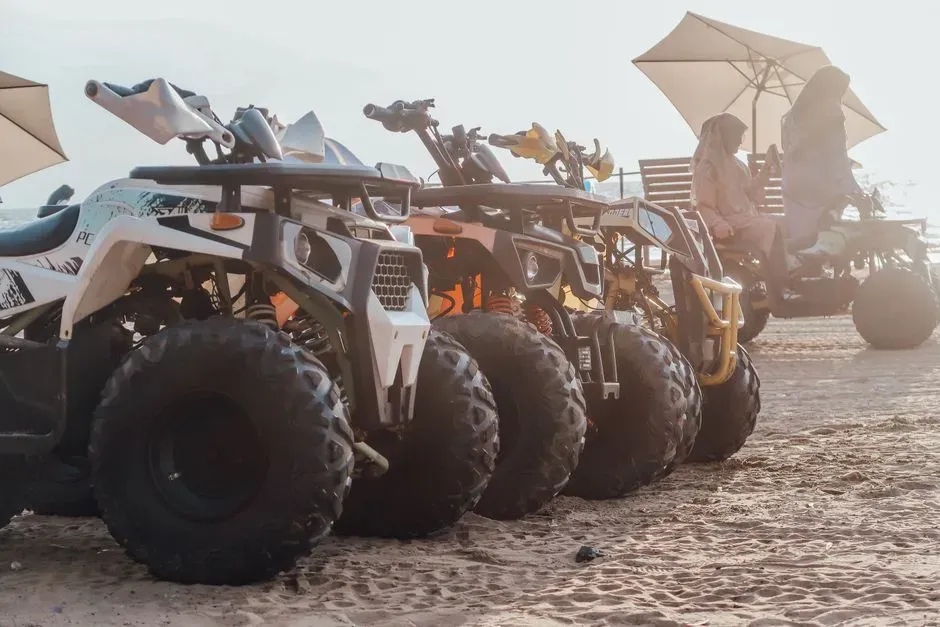 4. ATV and off-road riding (Image Credits: Pexels)