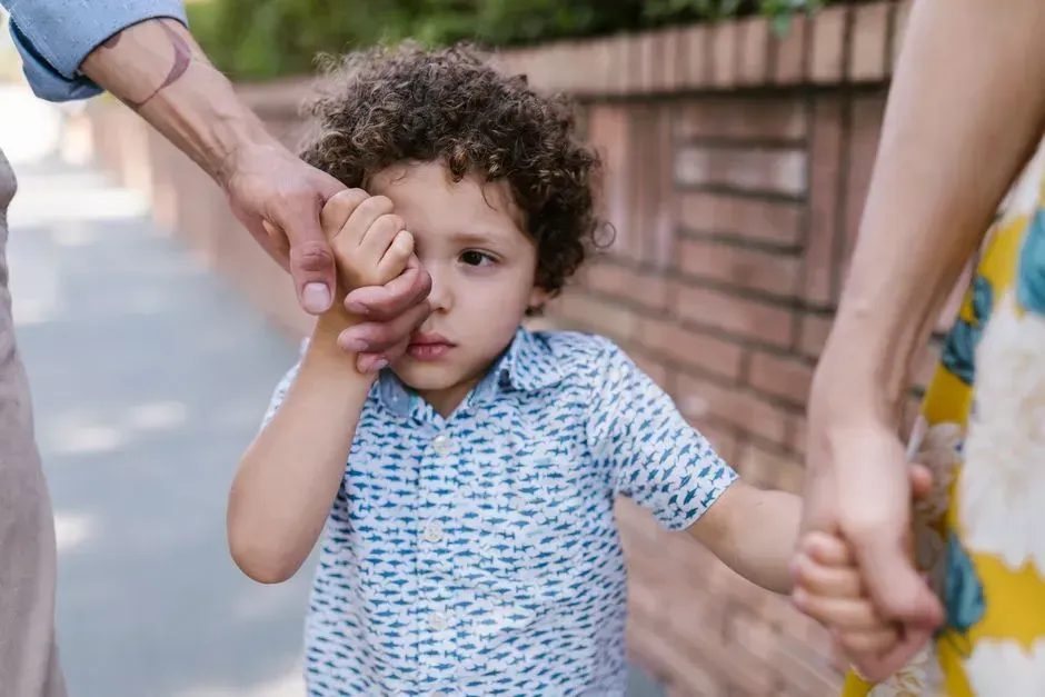 6. A parent who avoids questions or rushes the goodbye (Image Credits: Pexels)