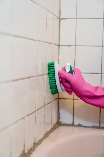 7. Refresh Grout Lines and Recaulk the Bathroom (Image Credits: Pexels)