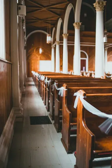 2. Attending Weekly Religious Services (Image Credits: Pexels)