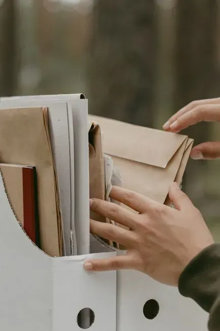 5. Weekly Mail and Paper Sorting (Image Credits: Pexels)