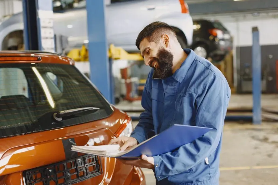 Doing your own basic car maintenance (Image Credits: Pexels)