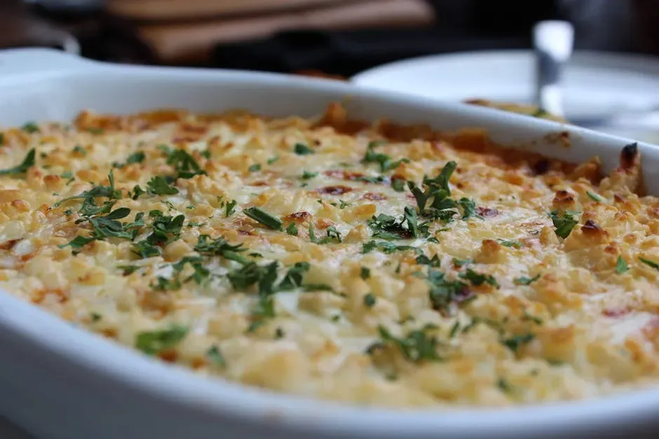 5. Tuna Noodle Casserole (Image Credits: Pexels)
