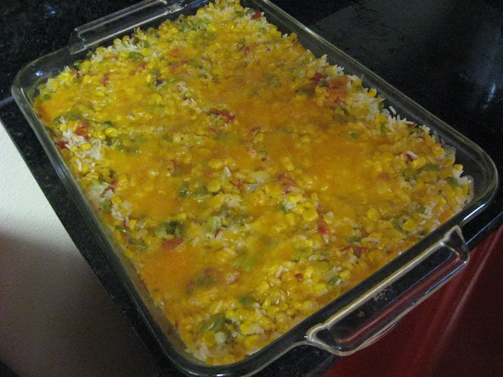 8. Homemade Corn Casserole (kimberlykv, Flickr, <a href="https://creativecommons.org/licenses/by/2.0/" target="_blank" rel="noopener">CC BY 2.0</a>)