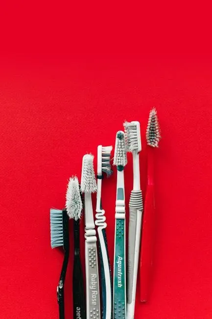 3. Old toothbrushes (Image Credits: Pexels)