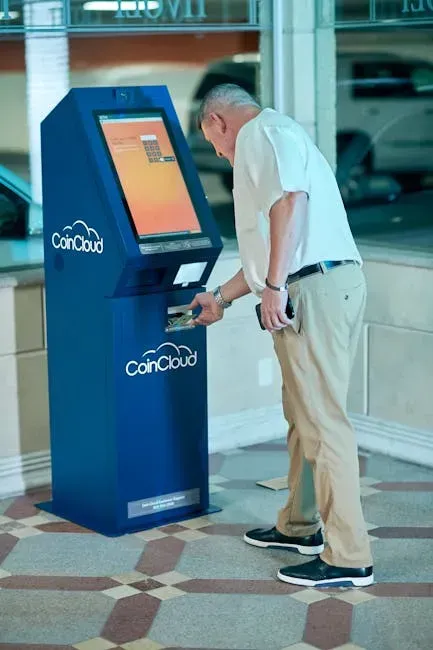 Use a Coin-Counting Kiosk (Image Credits: Pexels)