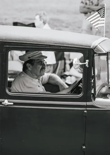 10. Taking a Leisurely Evening or Sunday Drive (Image Credits: Pexels)