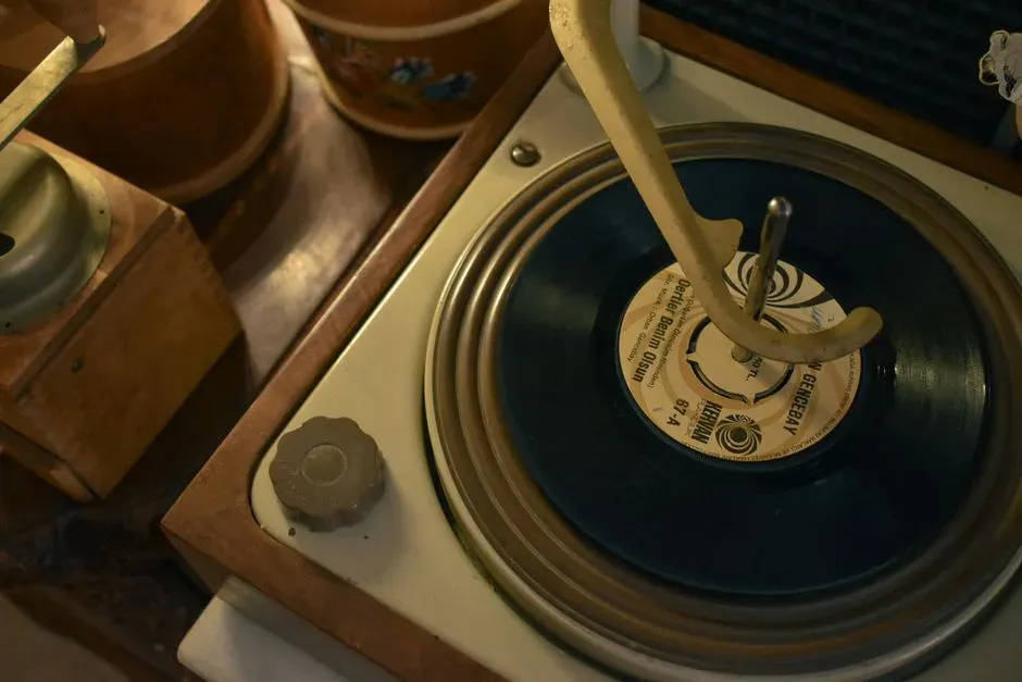 Vintage Turntables and Hi-Fi Audio Equipment (Image Credits: Pexels)
