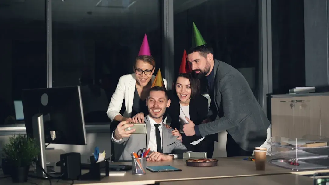 Attending Every Mandatory Social Event (Image Credits: Unsplash)