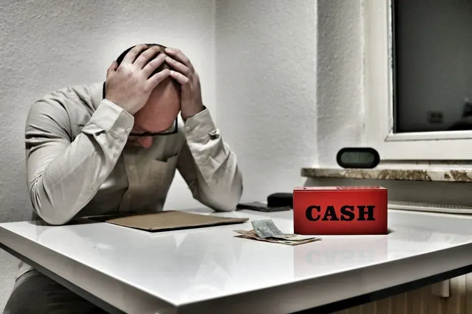 8. Discuss serious financial stress in frightening terms (Image Credits: Pexels)