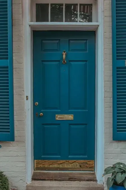 1. Paint the Front Door a Bold, Intentional Color (Image Credits: Pexels)