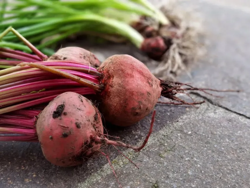 8. Beets (Image Credits: Pexels)