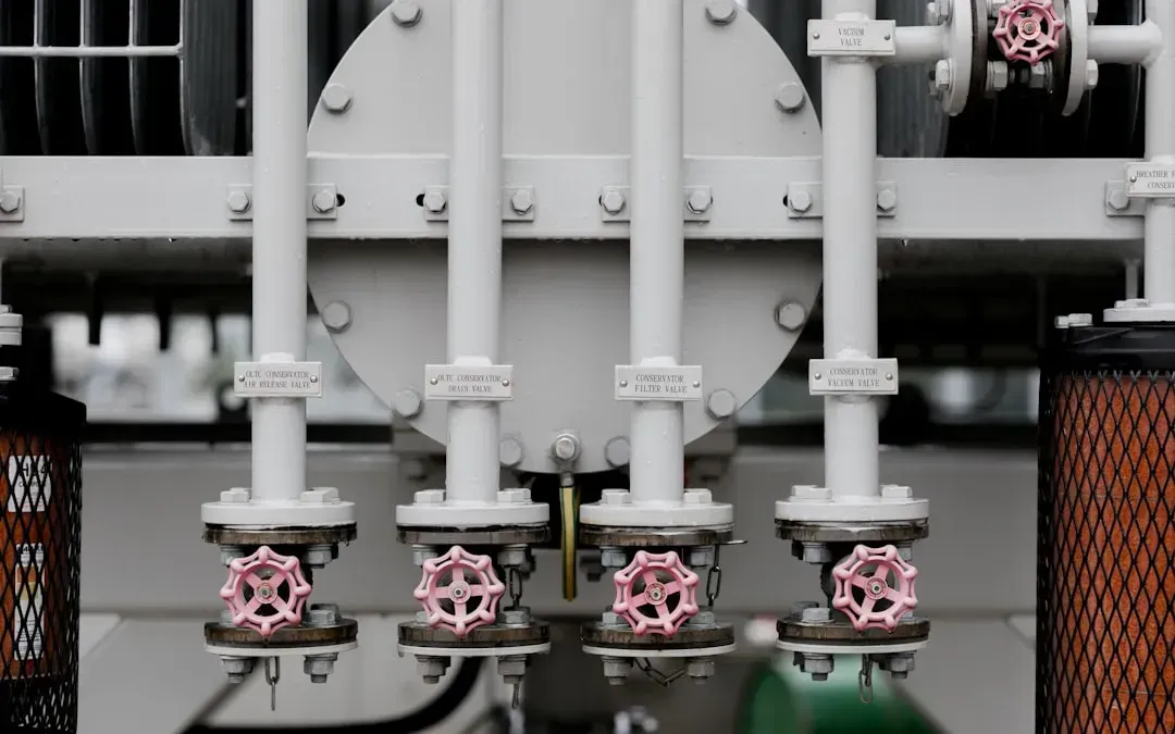 3. Touching gas line connections tied to plumbing fixtures (Image Credits: Unsplash)