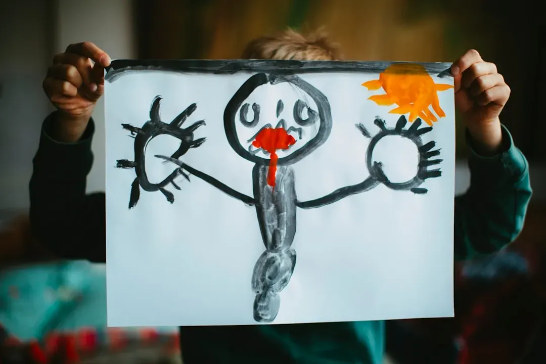 2. Early Drawings Track Developmental Milestones (Image Credits: Unsplash)