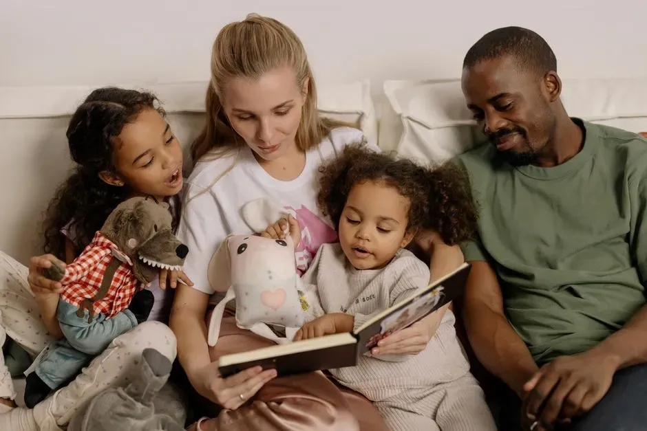 "Our Family's Story Matters" (Image Credits: Pexels)