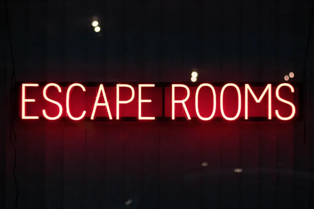 Immersive escape rooms (Image Credits: Unsplash)