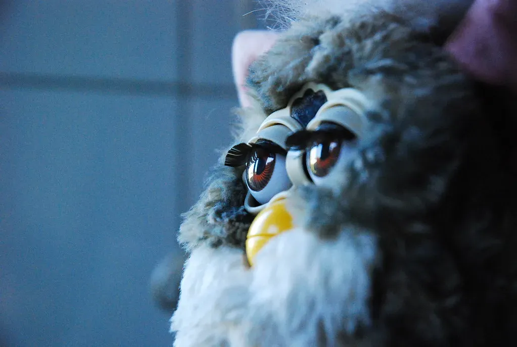 Furby and the toy that felt a little too alive (danbri, Flickr, <a href="https://creativecommons.org/licenses/by/2.0/" target="_blank" rel="noopener">CC BY 2.0</a>)