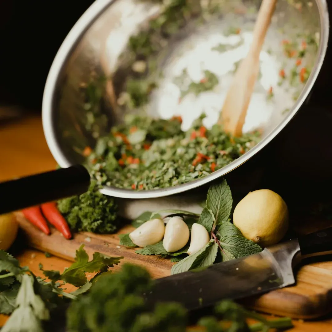 Chimichurri turns simple proteins into something more interesting (Image Credits: Unsplash)