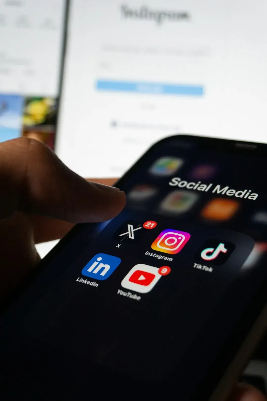 4. Comparing the relationship to others online (Image Credits: Unsplash)